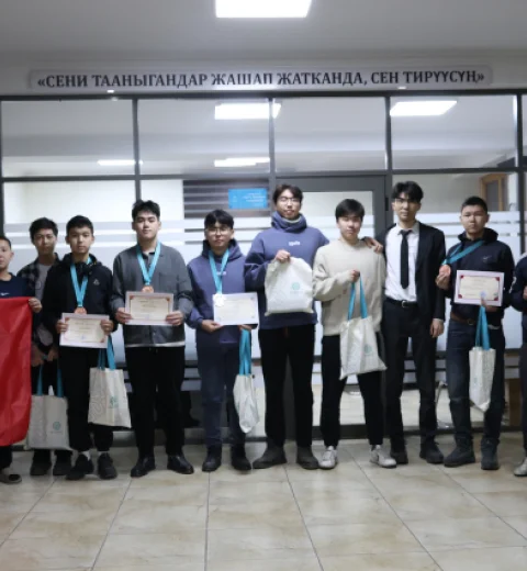 Bilim şampiyonlarını destekliyoruz!